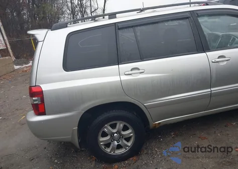 2007 Toyota Highlander V6 from USA, damaged, VIN JTEDP21A970134060